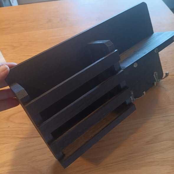 НОВА! Кутия за ключове с 8 куки, рафт за съхранение, магнитен държач