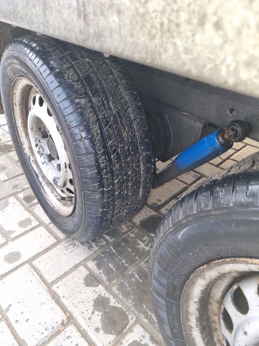 Vand trailer temared