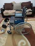 Scaun cu rotile (persoane cu handicap)