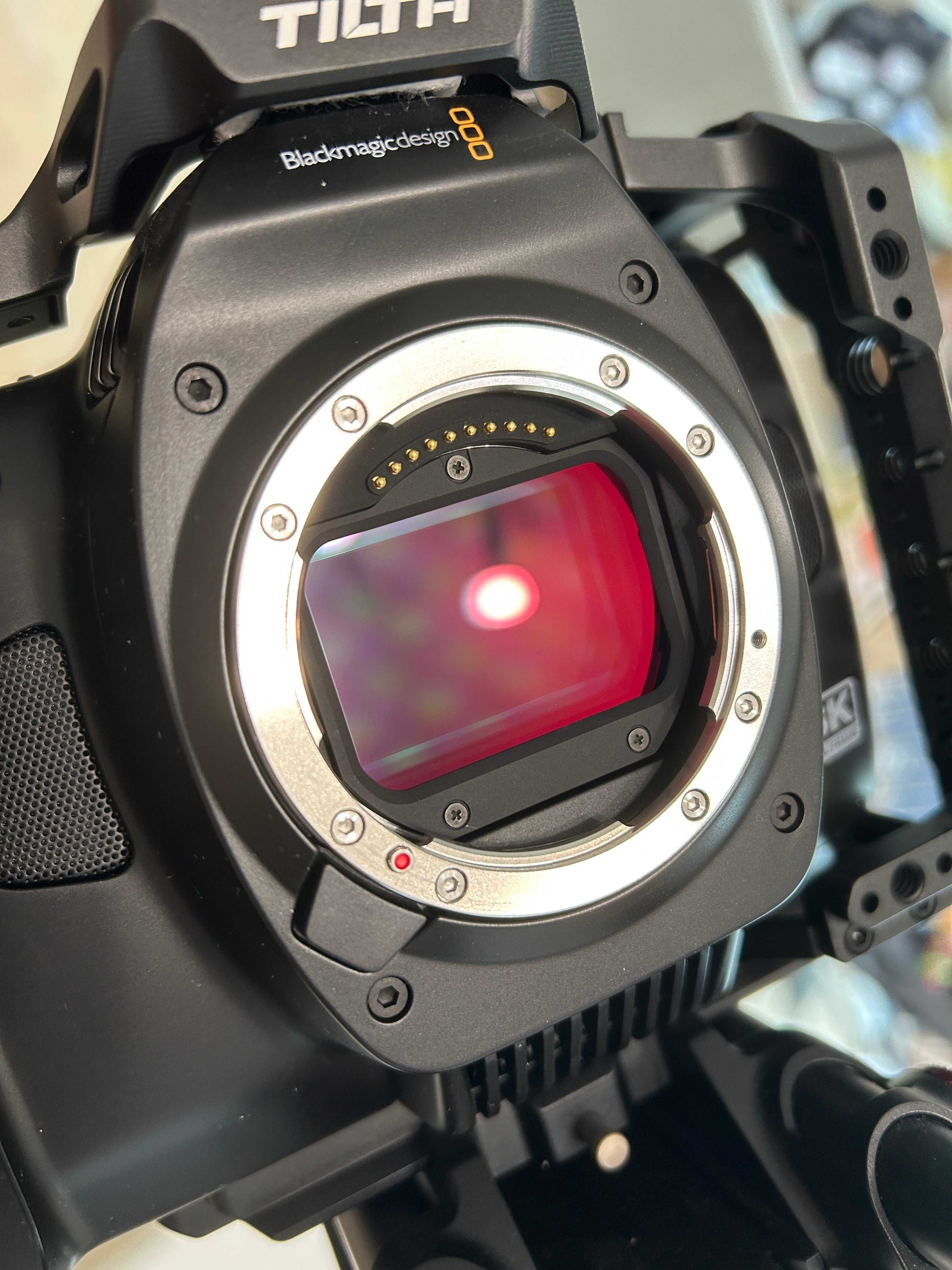 Blackmagic Design Cinema Camera 6K (Комплект, Rig)