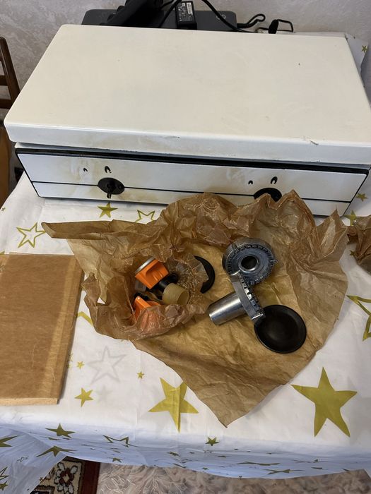 Газовая плита СССР -2-х камфорная