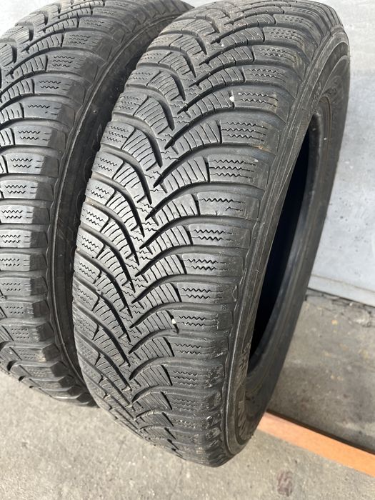 2 бр. зимни гуми 165/70/14 Hankook DOT 2517 5,5 mm