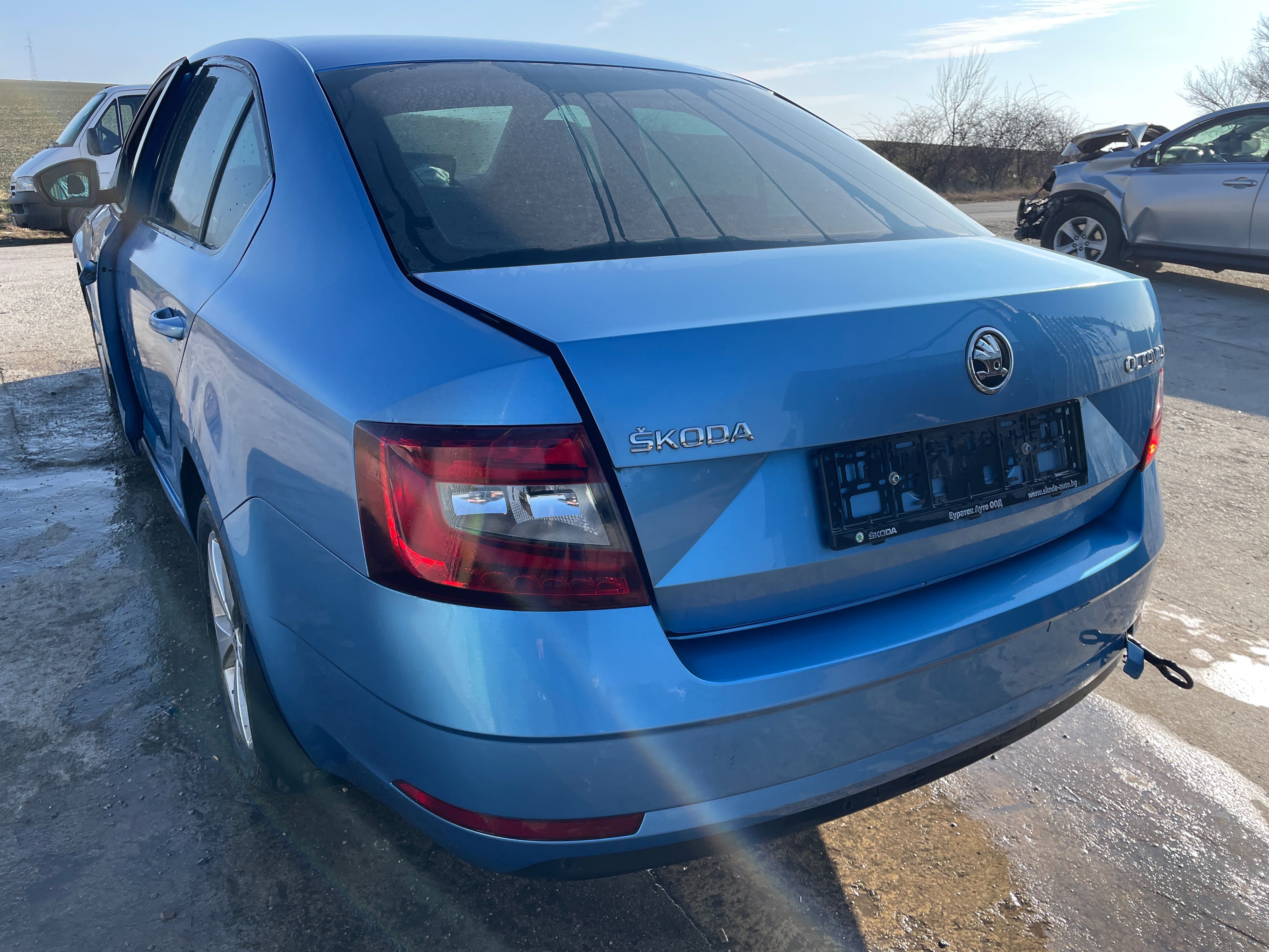 Skoda Octavia 2.0 TDI, 150 кс., DSG, двигател DFF, ск. кутия UAW(7A)