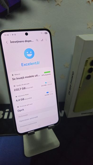 Samsung A55 Duos 256GB 8GB RAM Preṭ fix Ca NOU.