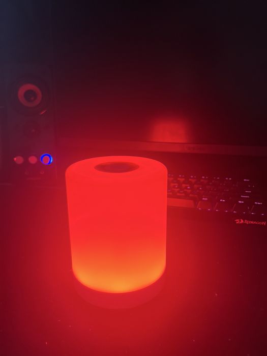 Vand Lampa Led Multicolor Cu Touch