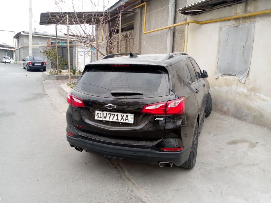 Chevrolet Equinox sotiladi