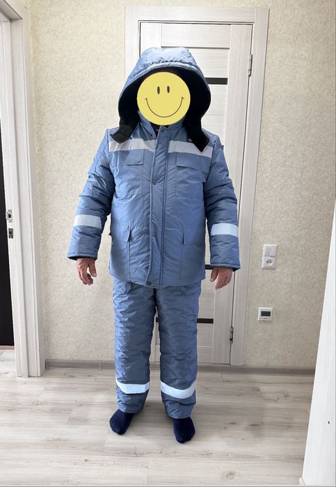 Продам зимнюю спецодежду