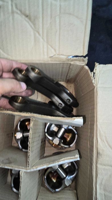 N54b30 бутала и биели