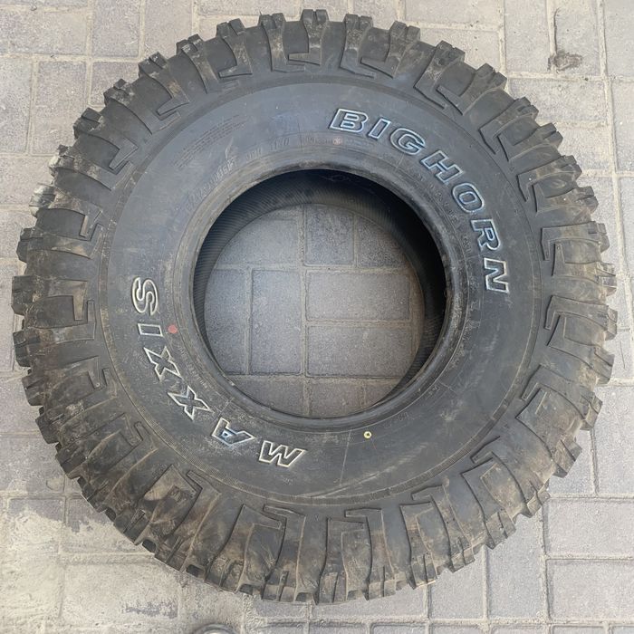 Maxxis bighorn 35 12.5 r15 или же 315 75 r15