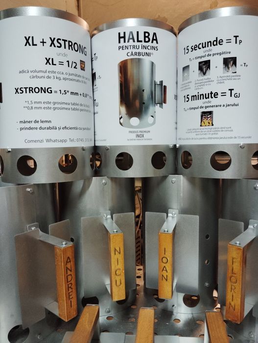 Halba pentru încins cărbuni