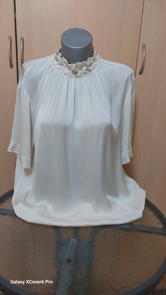 Блуза By Malene Birger.92% коприна. размер L/XL.