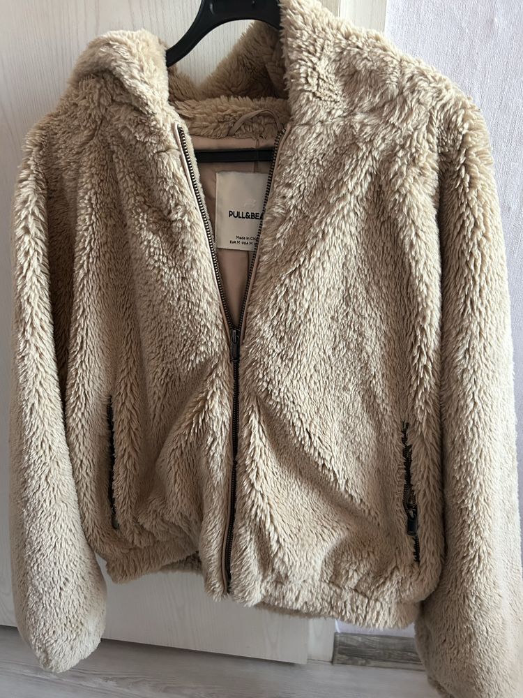 Pull&Bear пухено яке