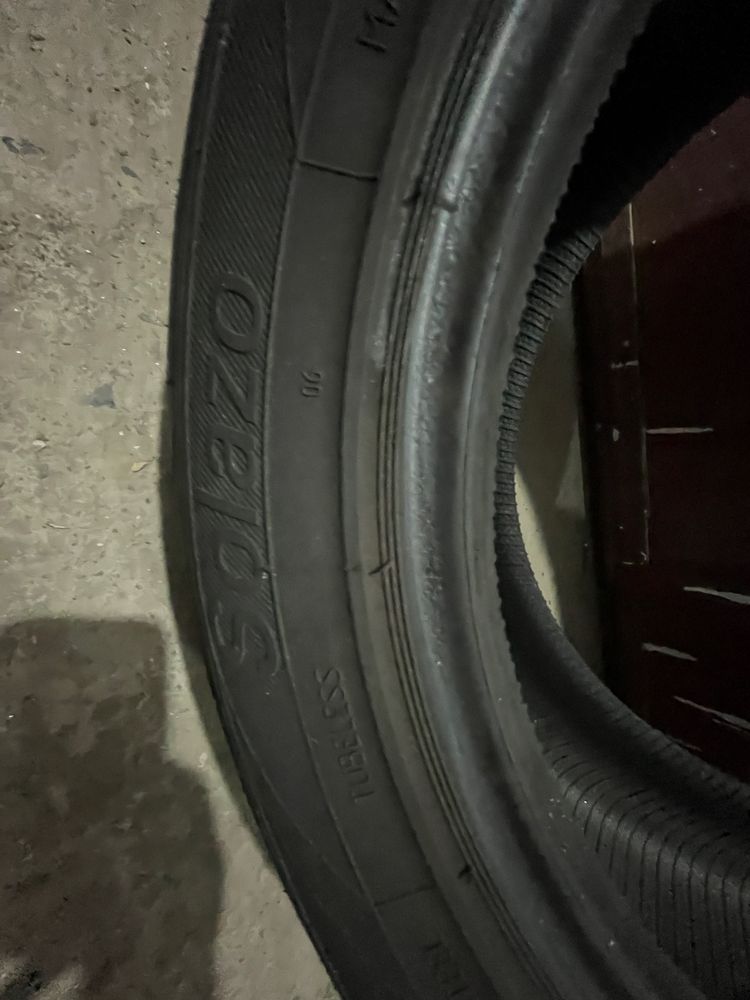 Vand doua cauciucuri de vara 205/55 R16, 91V, DOT 2022