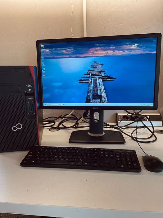 Desktop i5 gen 7 ssd ,8 gb ram set