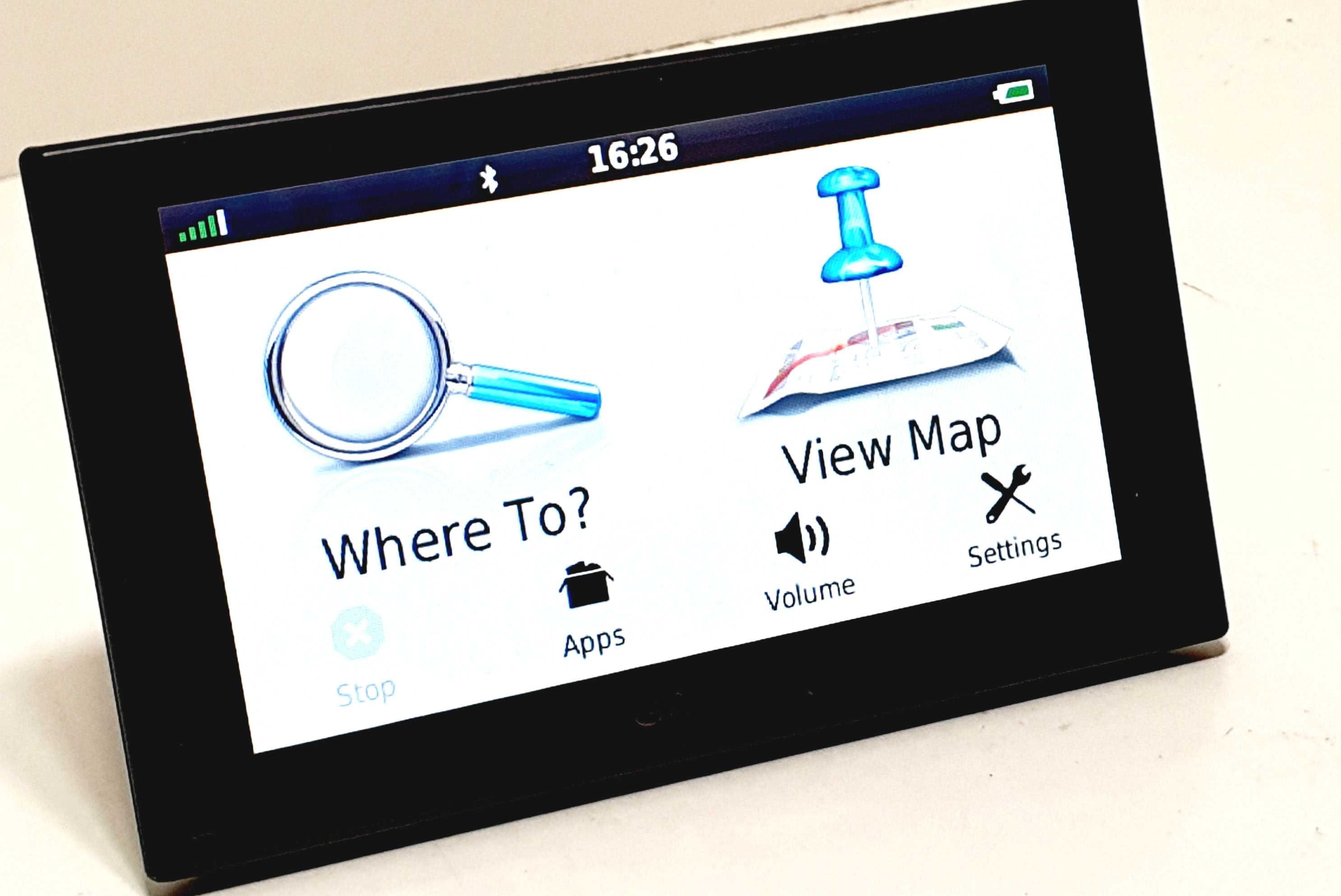 GPS Garmin Nuvi 2589 LMT 2024