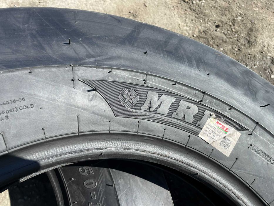 Cauiciucuri marca MRL cu 8PR groase pentru tractor fata 7.50-18