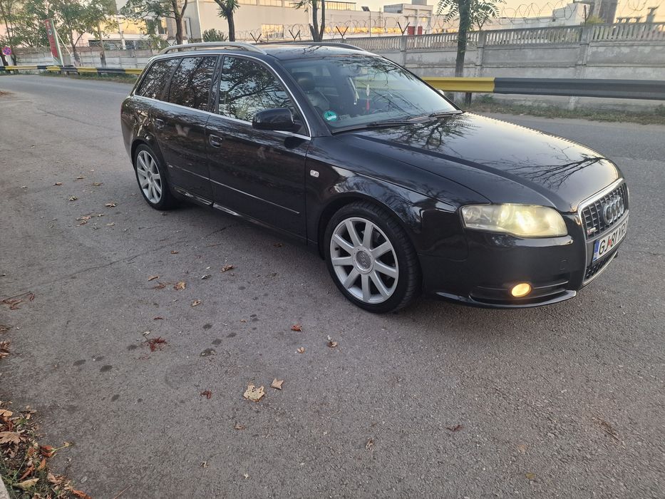 Audi a4  3XsLine  2.0TDI 170cp Proprietar