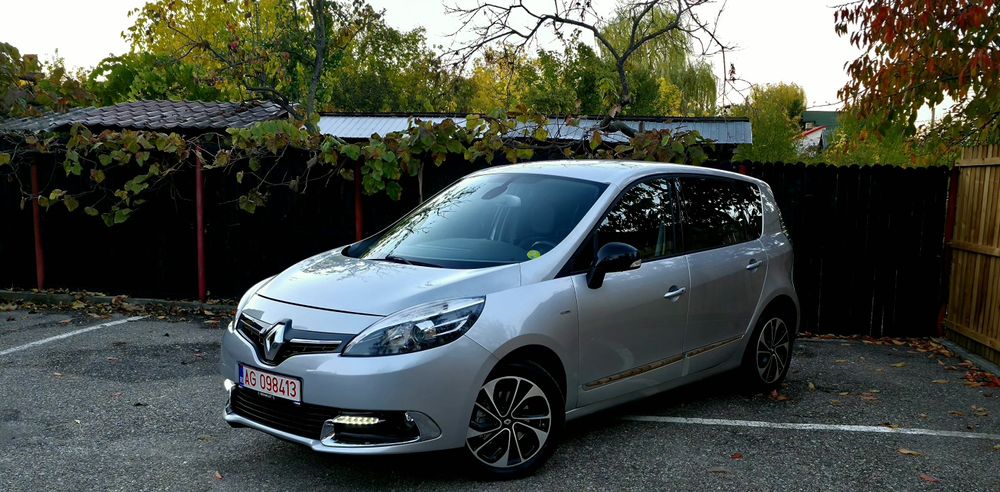 Renault Scenic 3 facelift // 1.5dci 110cp 2014// Automat //Ediție BOSE