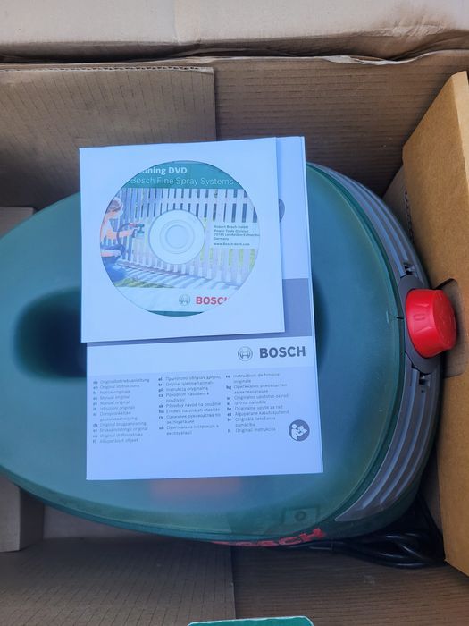 Pistol de vopsit Bosch PFS 105 E, 350 W, 800 ml, 150 g/min