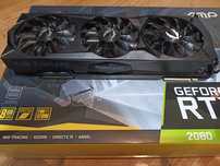 Видеокарта Zotac GeForce RTX 2080 AMP