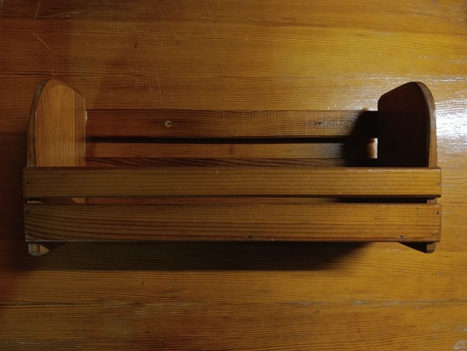 дървена поставка за подправки