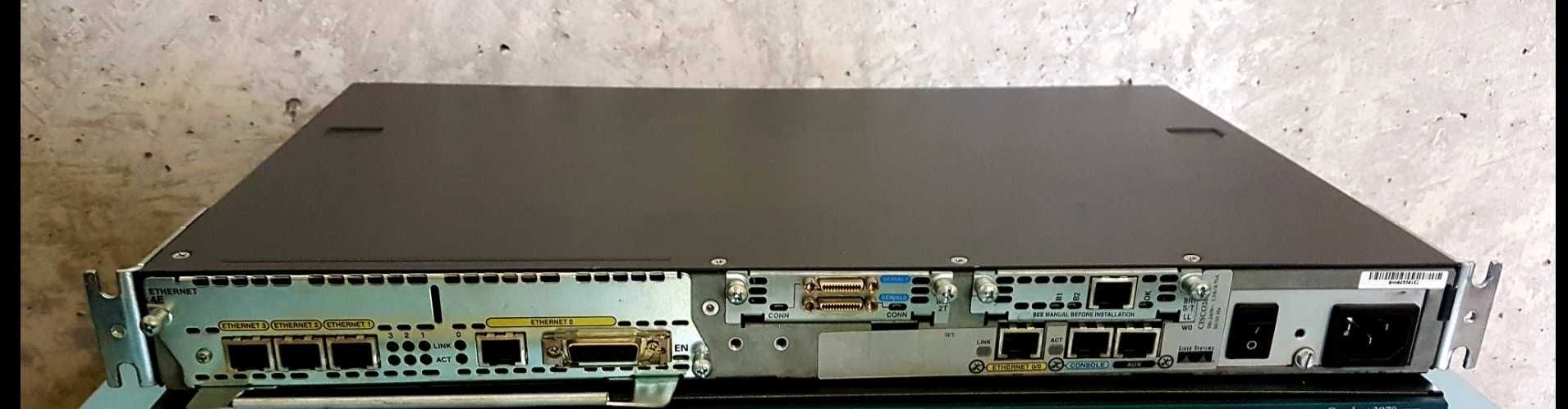 Роутер Cisco 2610 и коммутатор Cisco Catalyst 2970, всё б/у, продам.
