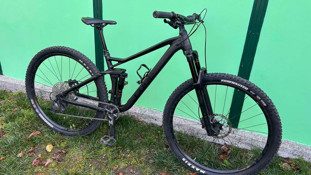 Велосипед Cube stereo one22