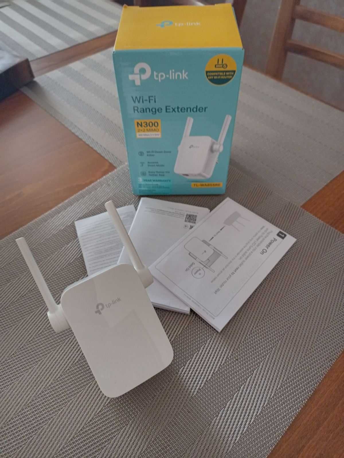 Удължител на обхват рутер TP-Link - TL-WA855RE, 300Mbps