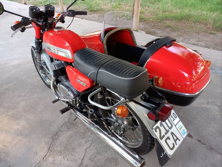 Мотоцикл JAWA 350