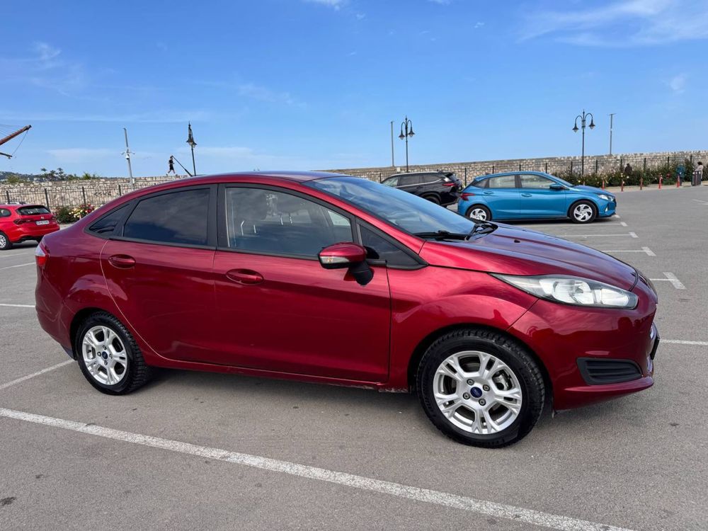 Ford Fiesta 2016г