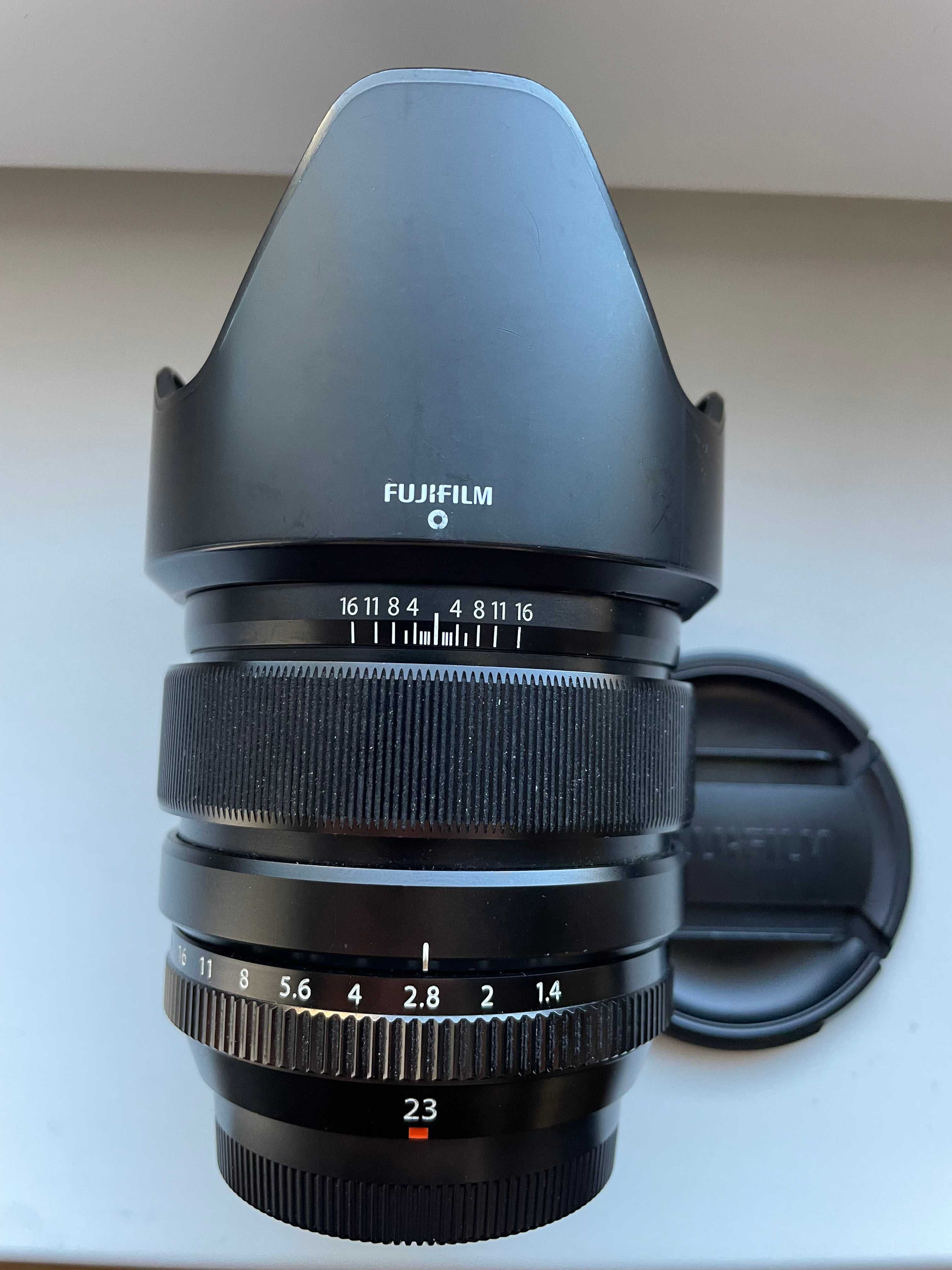 Obiectiv Fujifilm 23mm 1.4