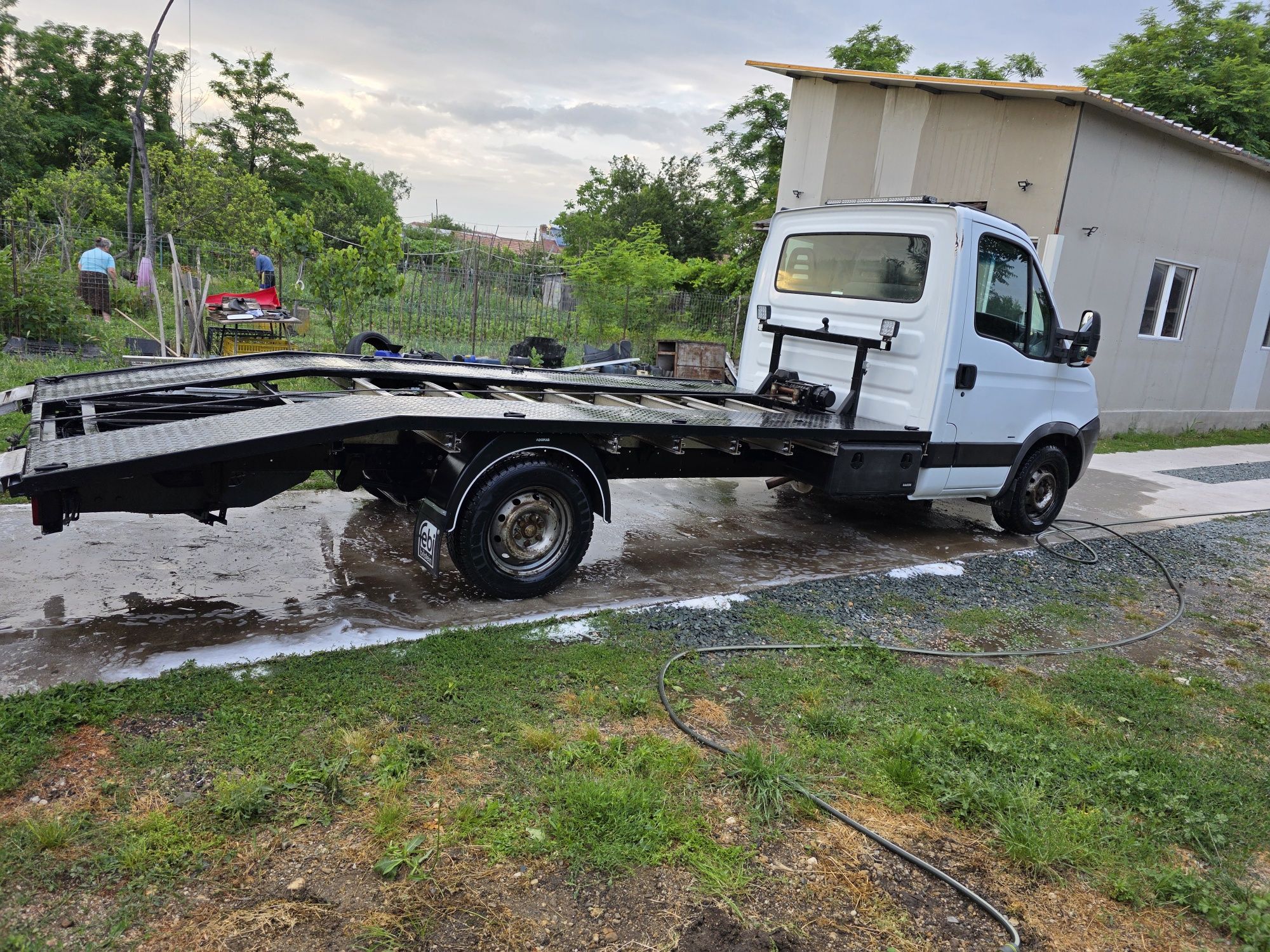 Vand Platforma Iveco Daily 2008