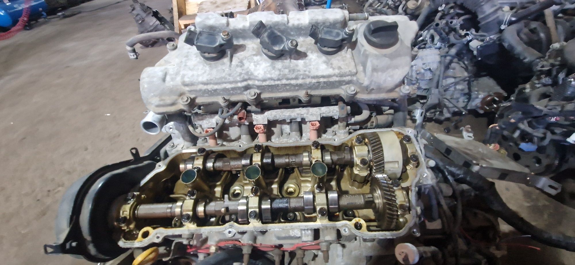 Двигатель 1MZ-FE 3.0