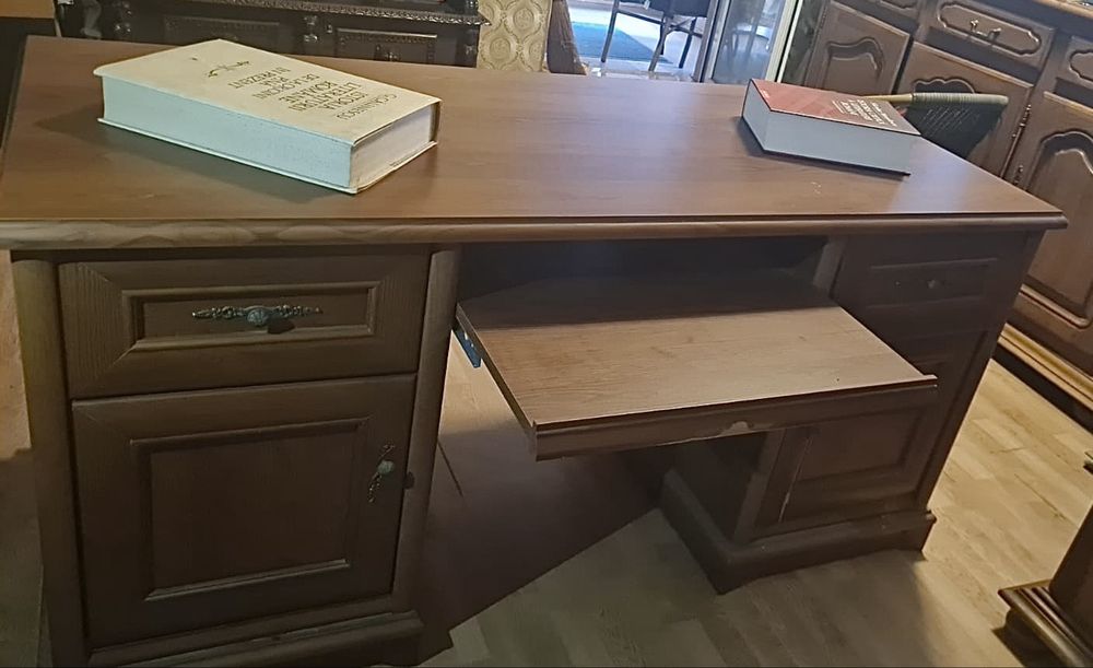 Birou din lemn masiv