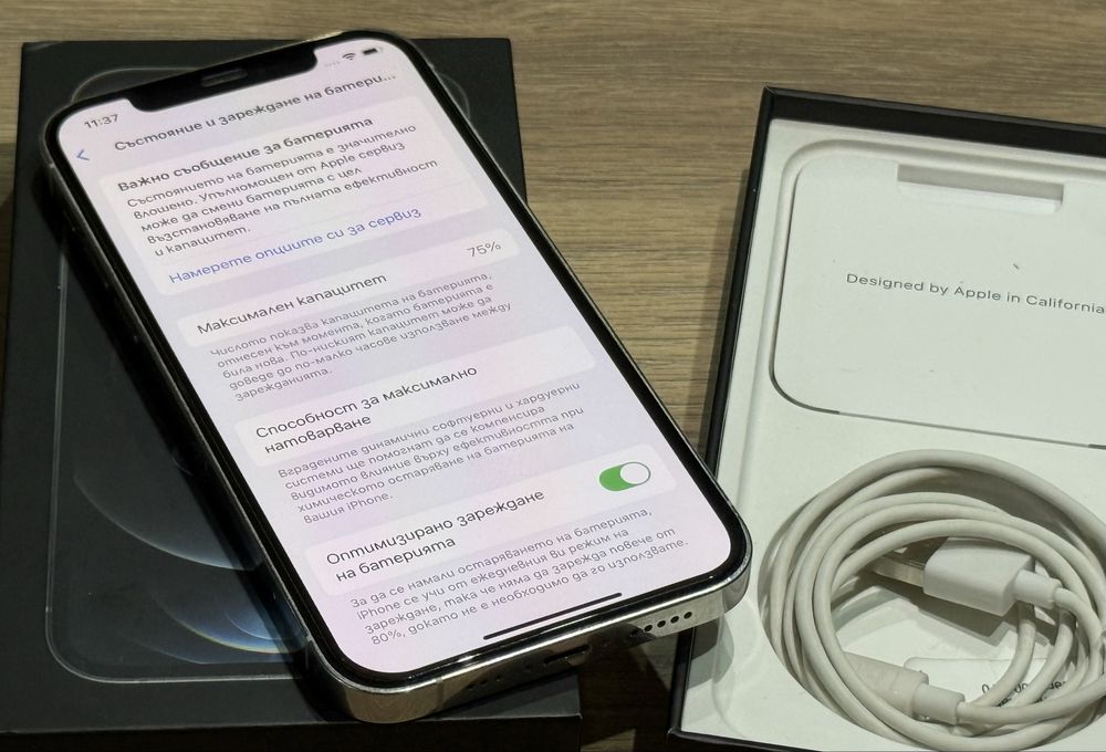 Iphone 12Pro 256GB Silver