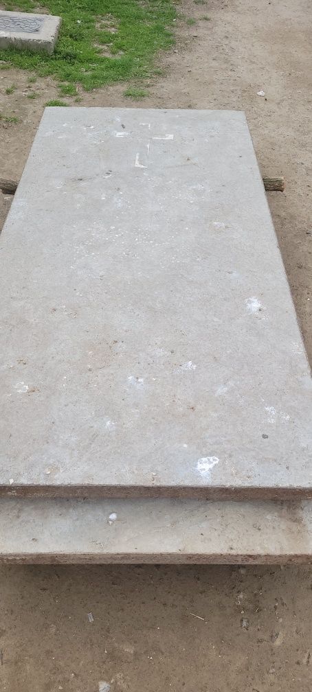 Cavouri baton și granit grosime 6cm 3 bucăți lungime 180 lățime 80