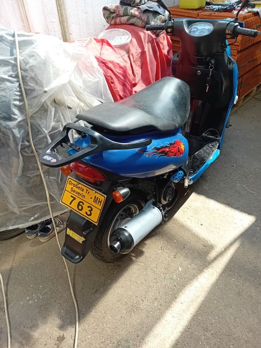 Vand scuter jonway 50cc gy6