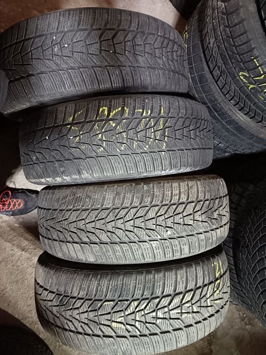 Anvelope MS iarna 215 55 18 hankook 2021 6. 5mm