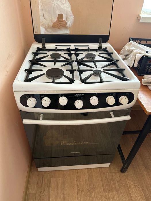 Газовая плита 4 комфорка