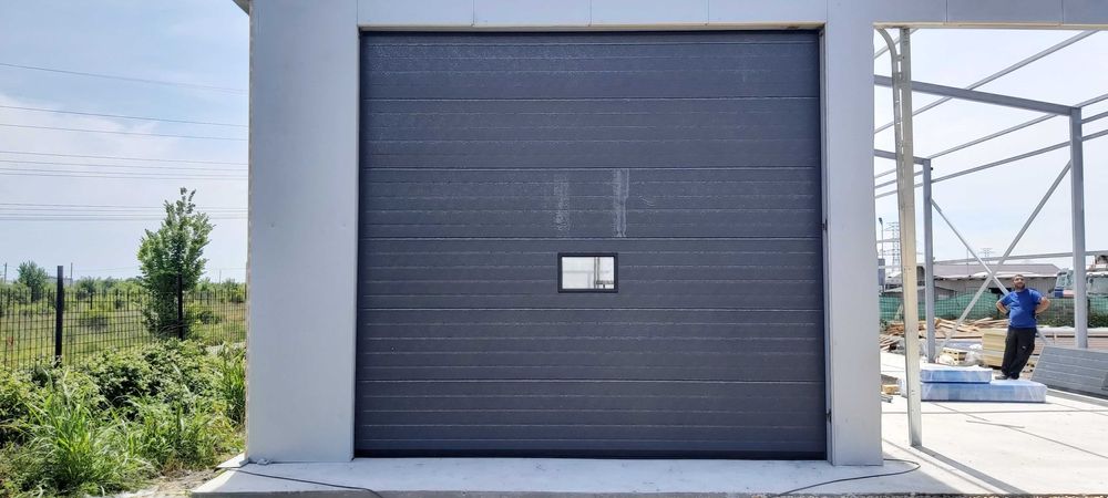 Usa sectionala industriala 3000/3000 de la 999 euro+TVA termen 5 zile