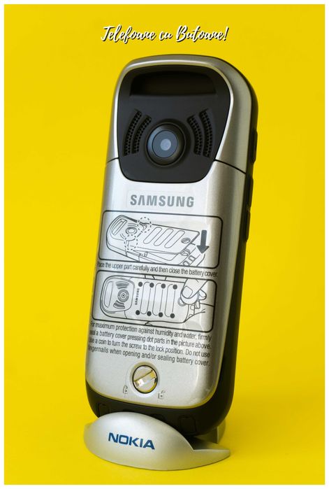 Telefon de exterior - Samsung GT C3350 XCOVER 2 - Anti soc