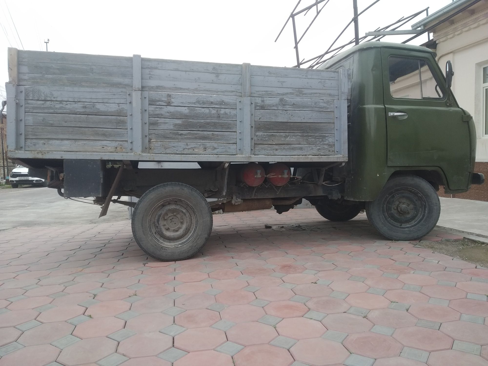 Uaz 3303 bartavoy