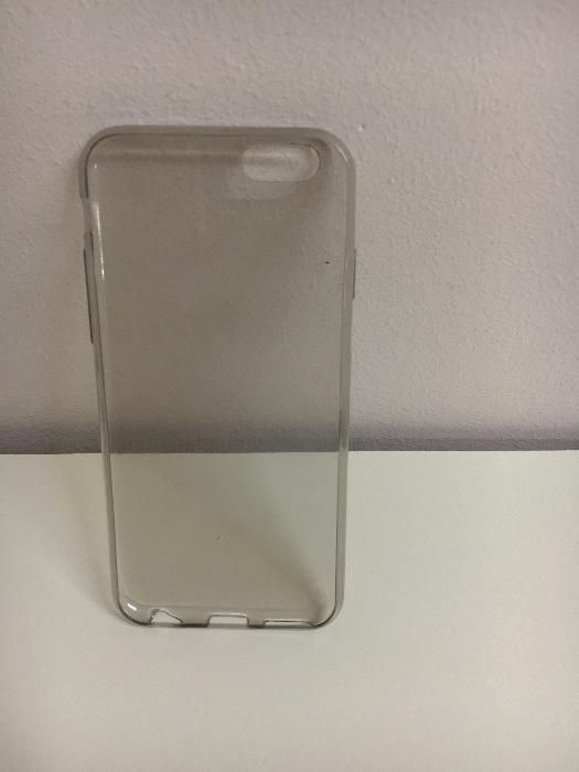 Husa transparenta iPhone 6/6S - noua