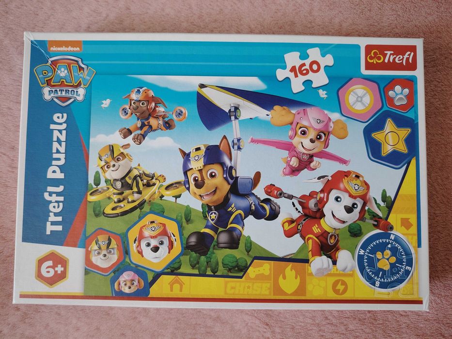 Trefl Пъзел 6+ Paw Patrol 160 части