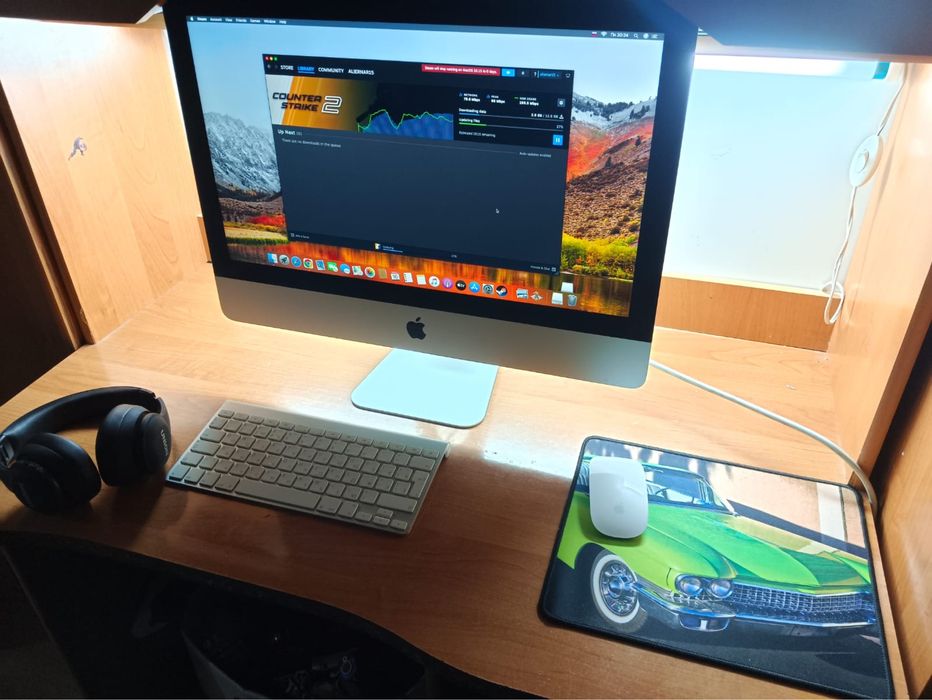 Apple iMac 27 в новом состоянии. В коробке