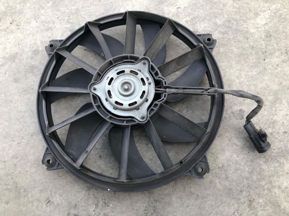 electroventilator 1.6 hdi citroen c4