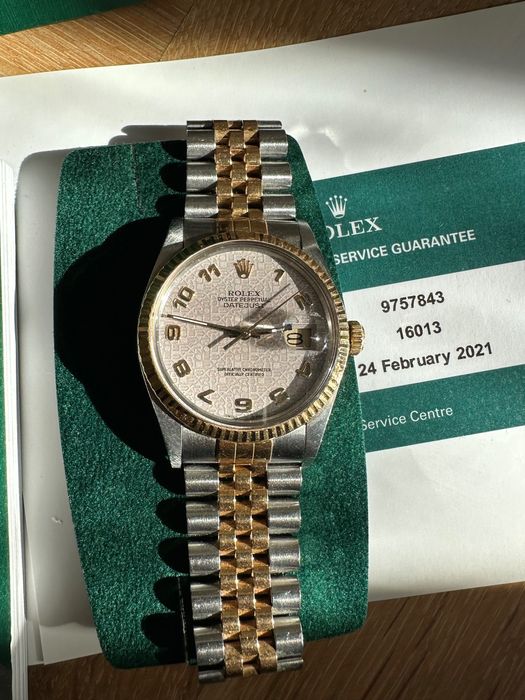 Rolex Datejust Jubilee мъжки 36мм