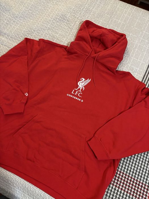 Liverpool Converse Суичър Тениска