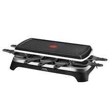 Електрическа скара Tefal Raclette RE45A812 Pierrade, 3 в 1 Мострена