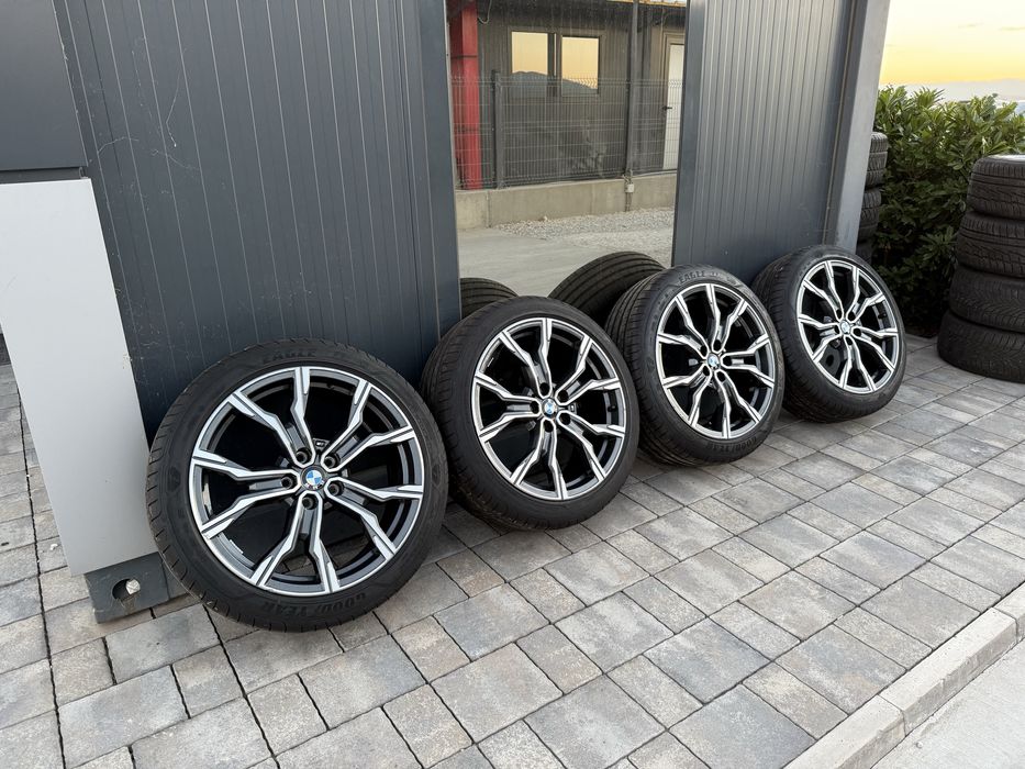 Bmw 225/45/19 еднакви GOOD YEAR нови гуми